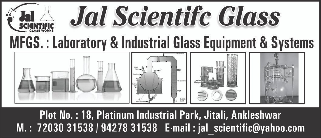 Image for JAL SCIENTIFIC GLASS WORKS.